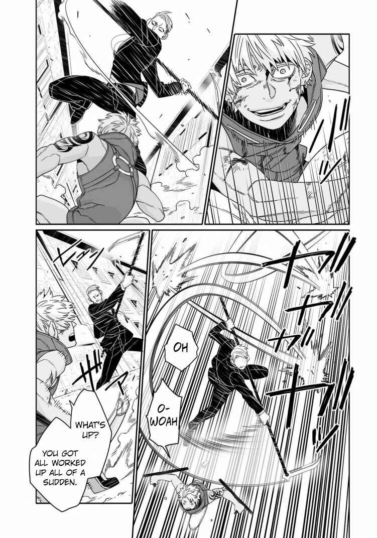 Page 25 Chapter 6 Gangsta: Cursed. - EP_Marco Adriano