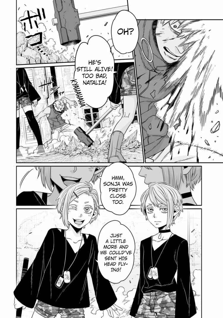 Page 48 Chapter 6 Gangsta: Cursed. - EP_Marco Adriano