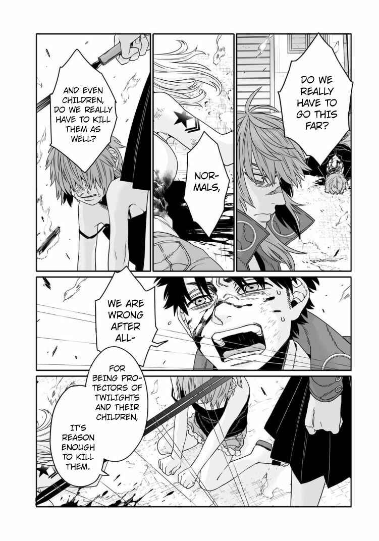 Page 5 Chapter 6 Gangsta: Cursed. - EP_Marco Adriano