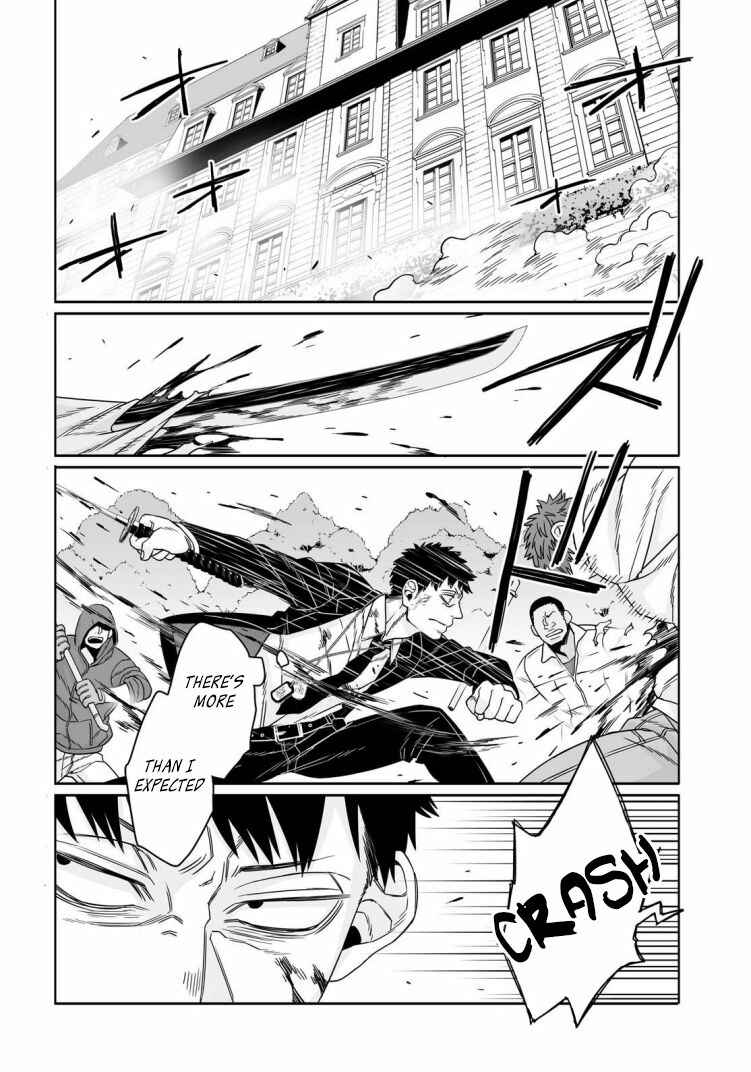 Page 50 Chapter 6 Gangsta: Cursed. - EP_Marco Adriano