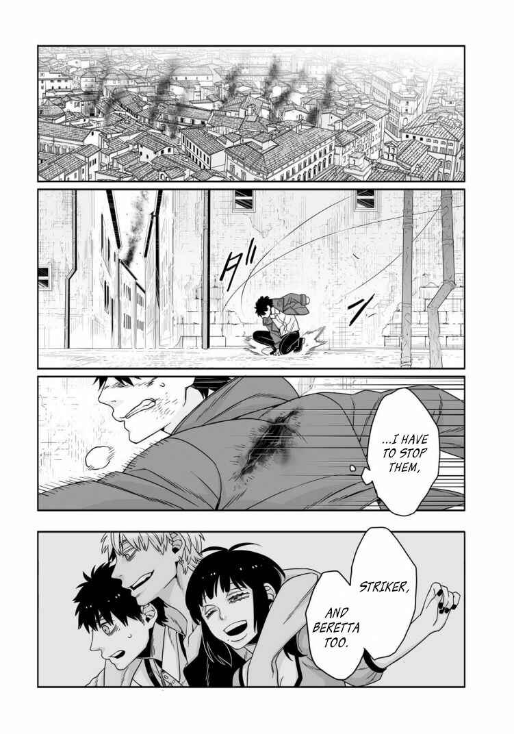 Page 56 Chapter 6 Gangsta: Cursed. - EP_Marco Adriano