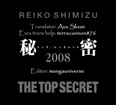 Page 56 Chapter 10.3 Himitsu - The Top Secret
