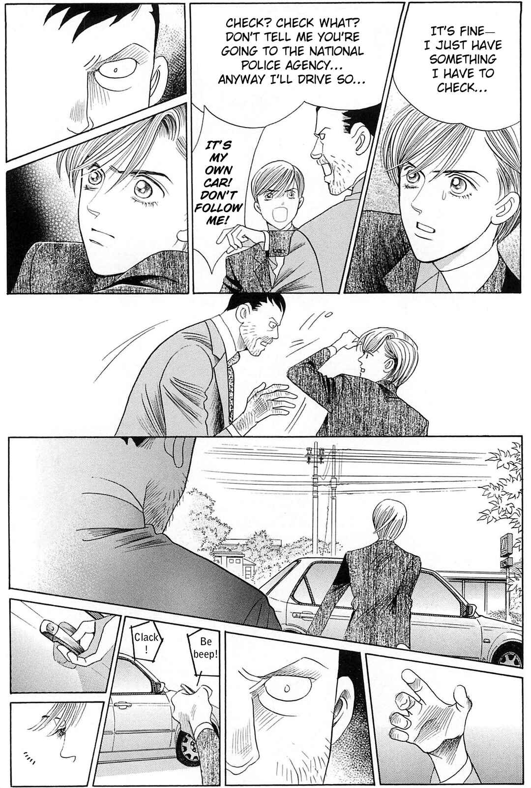 Page 22 Chapter 1 Himitsu - The Top Secret