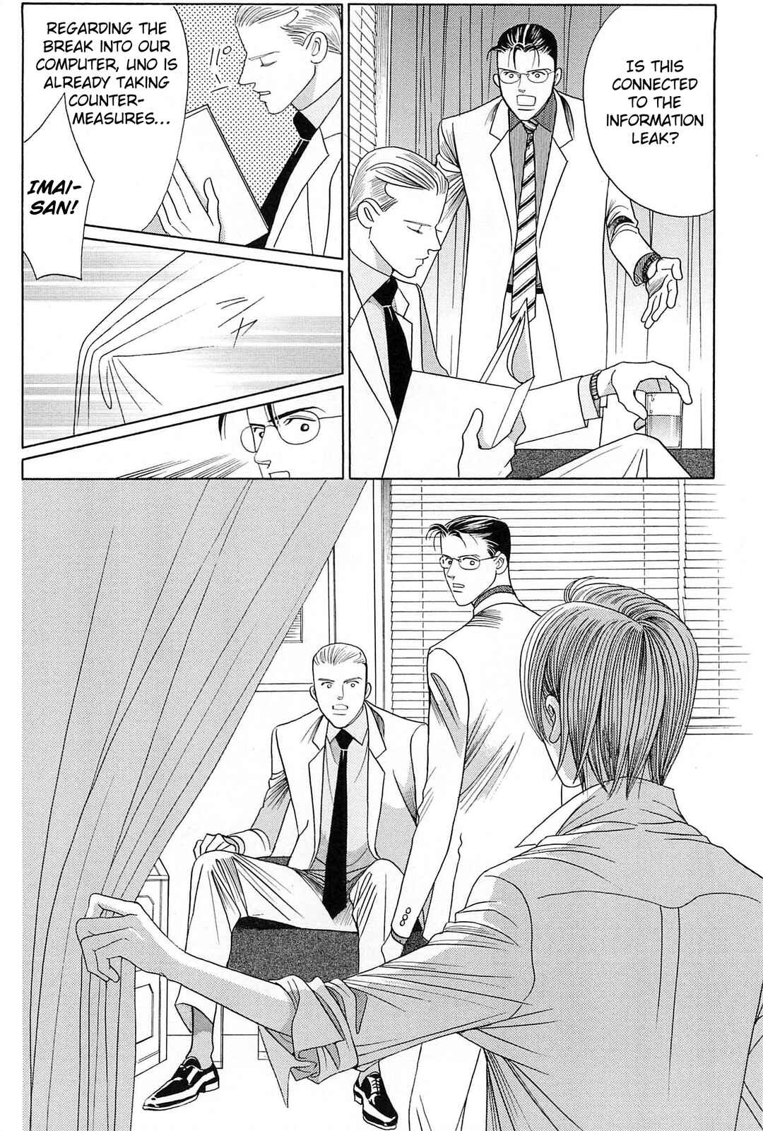 Page 32 Chapter 1 Himitsu - The Top Secret