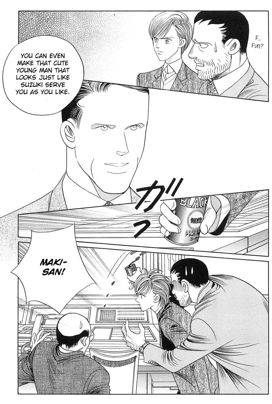 Page 26 Chapter 3 Himitsu - The Top Secret