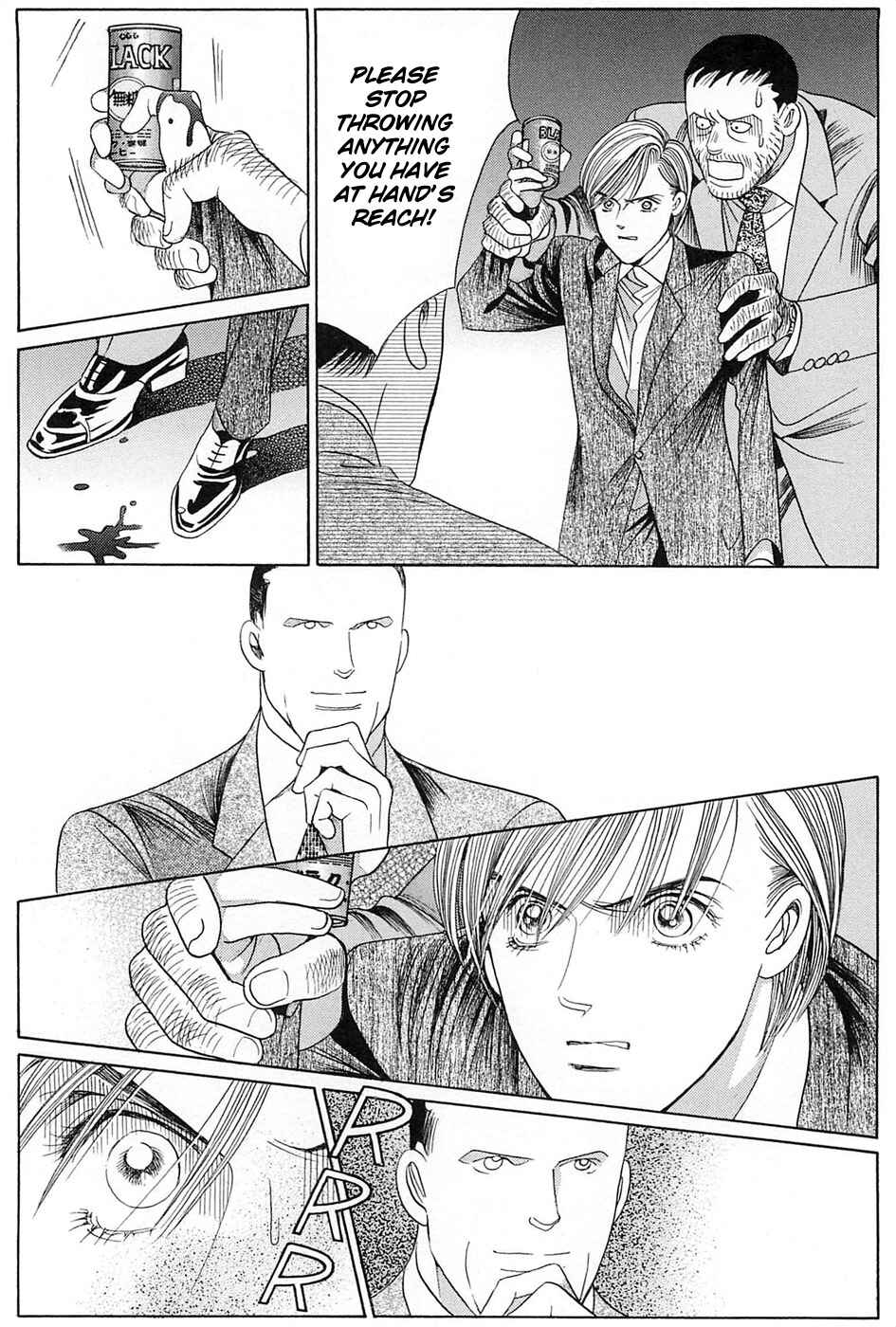 Page 27 Chapter 3 Himitsu - The Top Secret