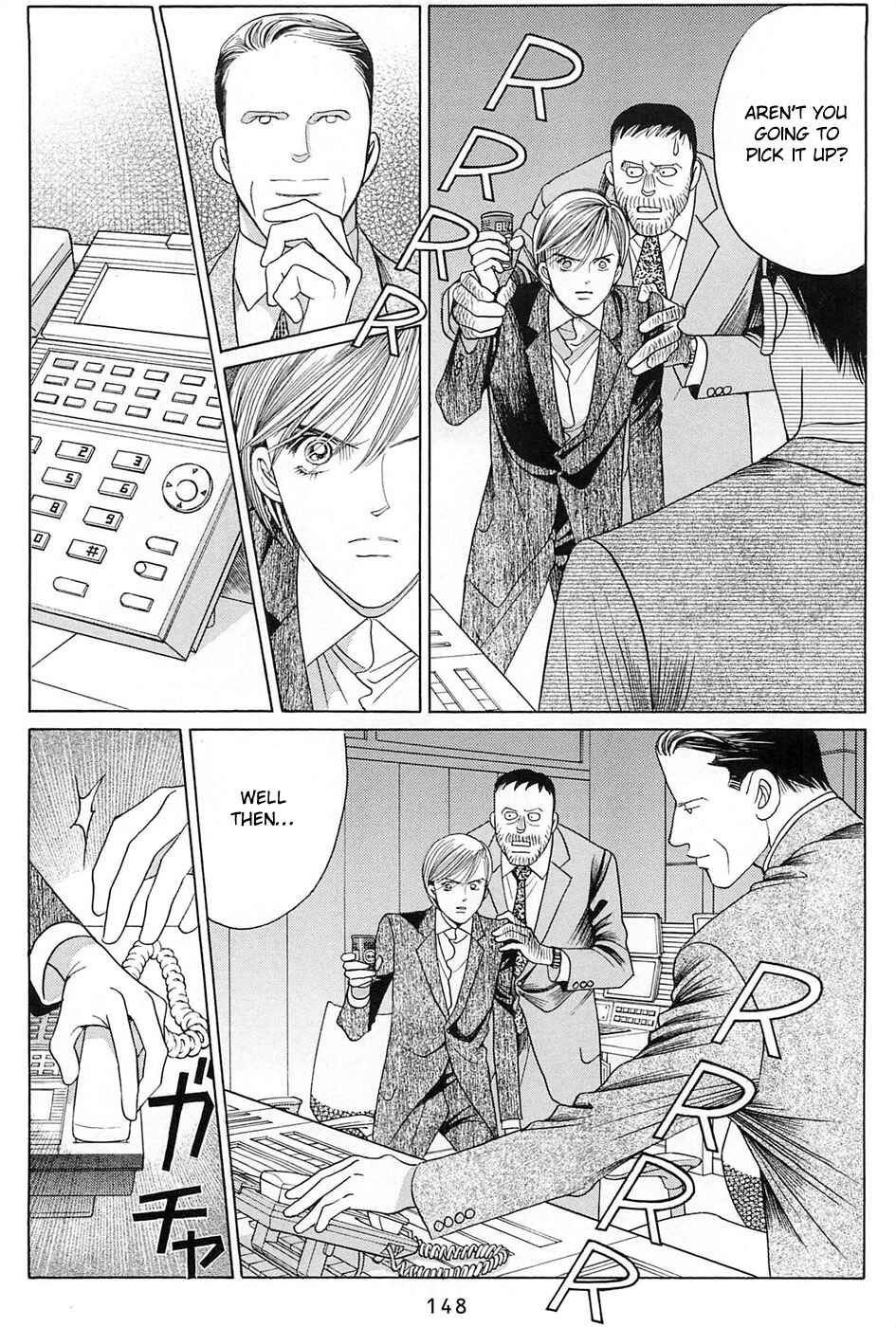 Page 29 Chapter 3 Himitsu - The Top Secret