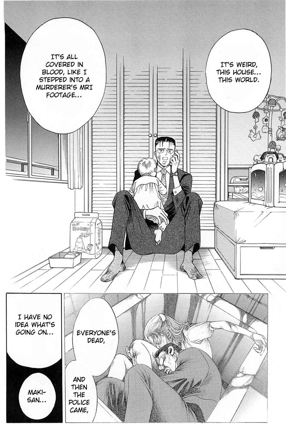 Page 65 Chapter 3 Himitsu - The Top Secret