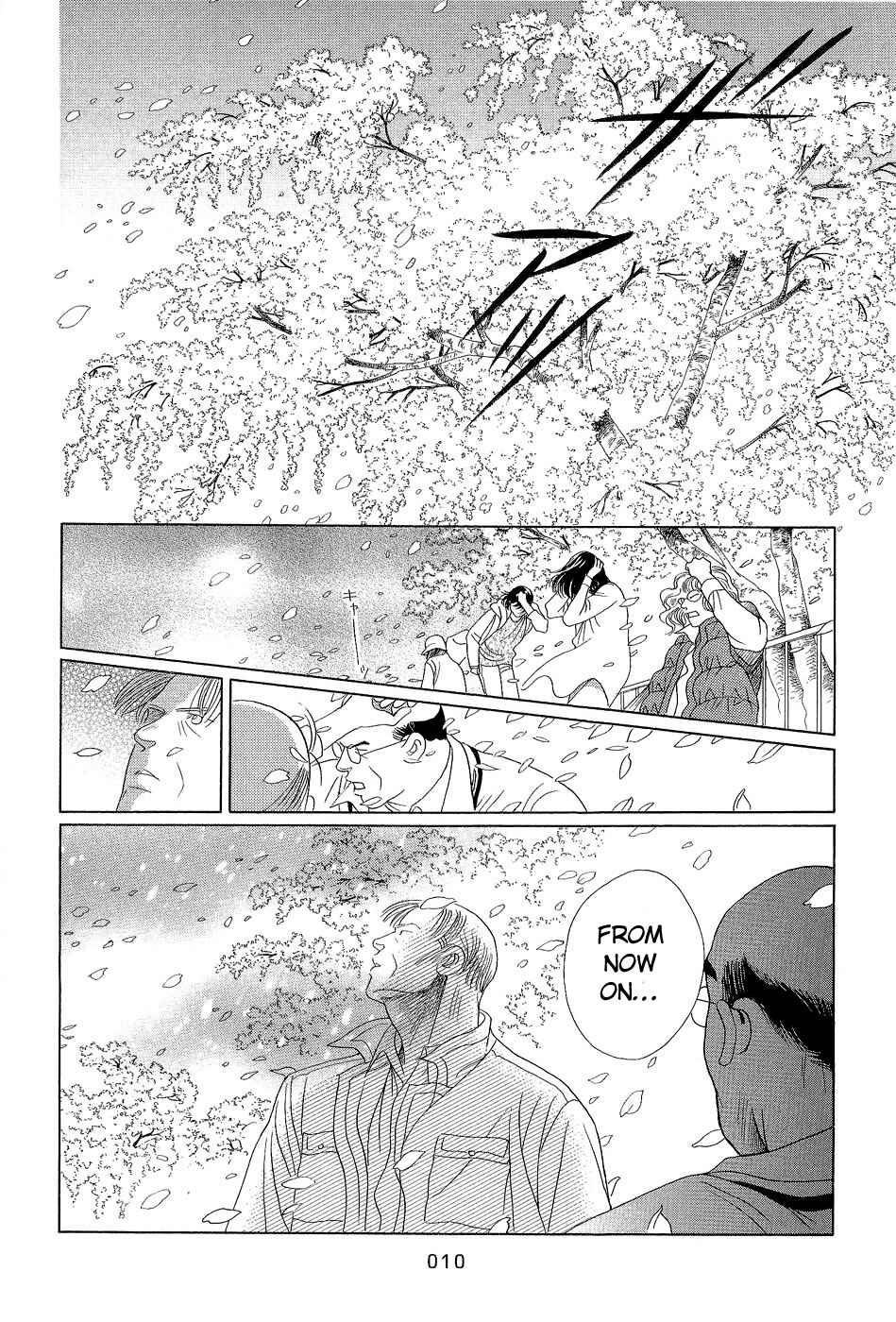 Page 10 Chapter 1 Himitsu - The Top Secret