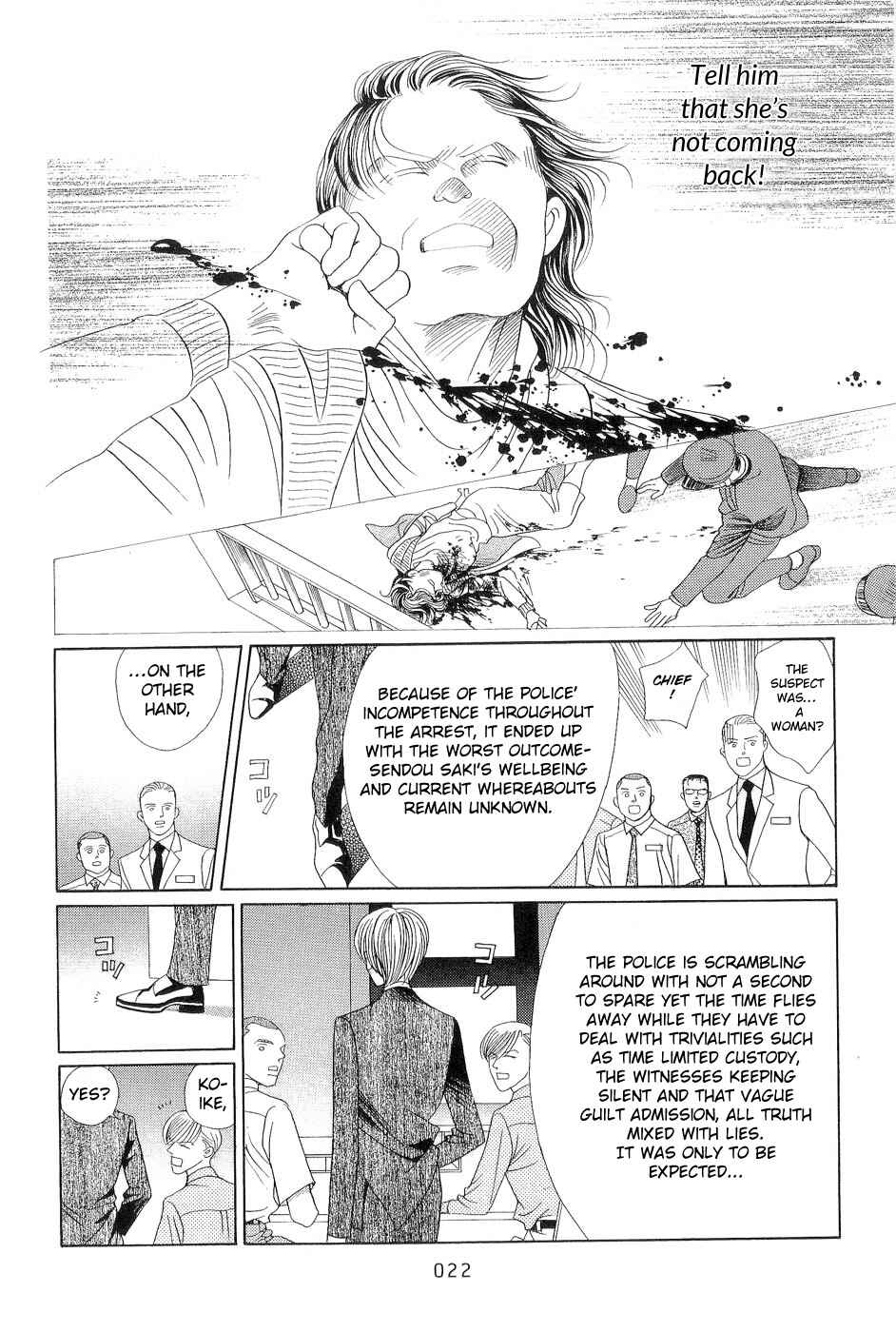 Page 22 Chapter 1 Himitsu - The Top Secret