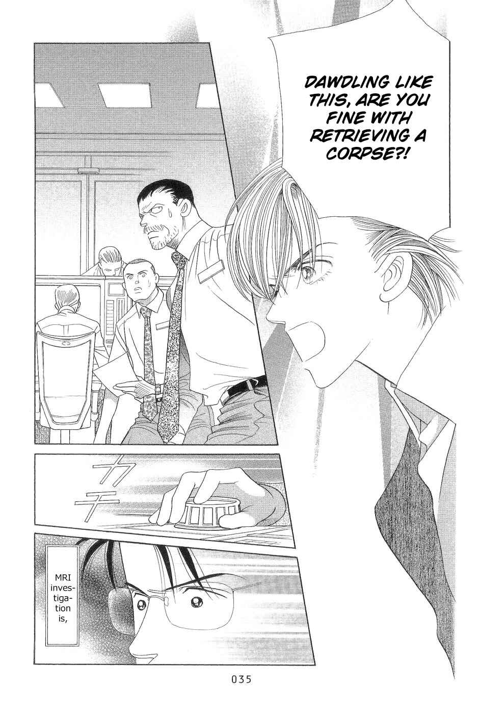 Page 35 Chapter 1 Himitsu - The Top Secret