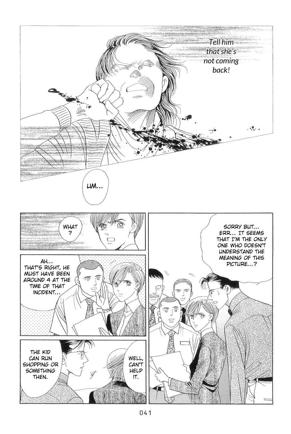 Page 41 Chapter 1 Himitsu - The Top Secret