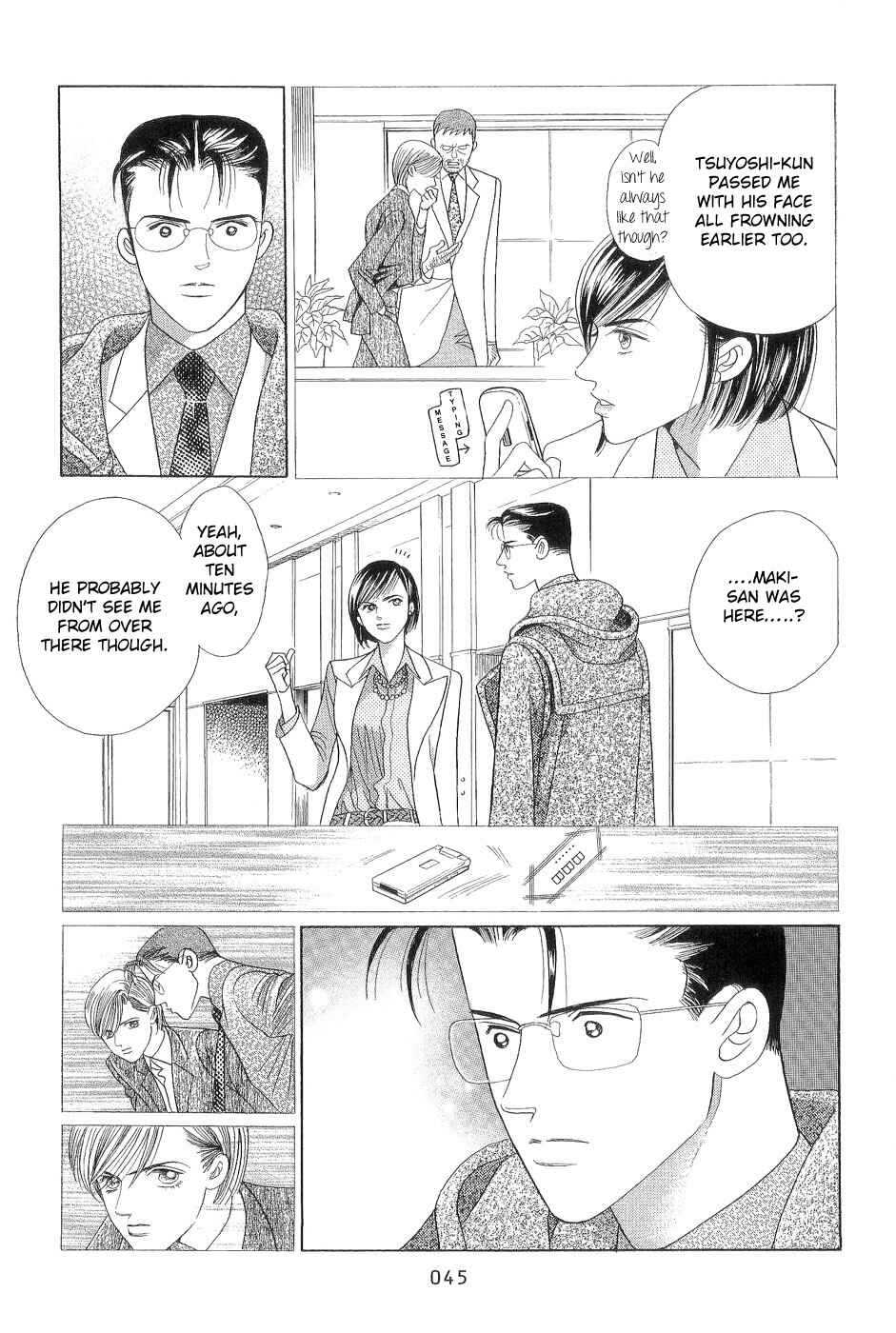 Page 45 Chapter 1 Himitsu - The Top Secret