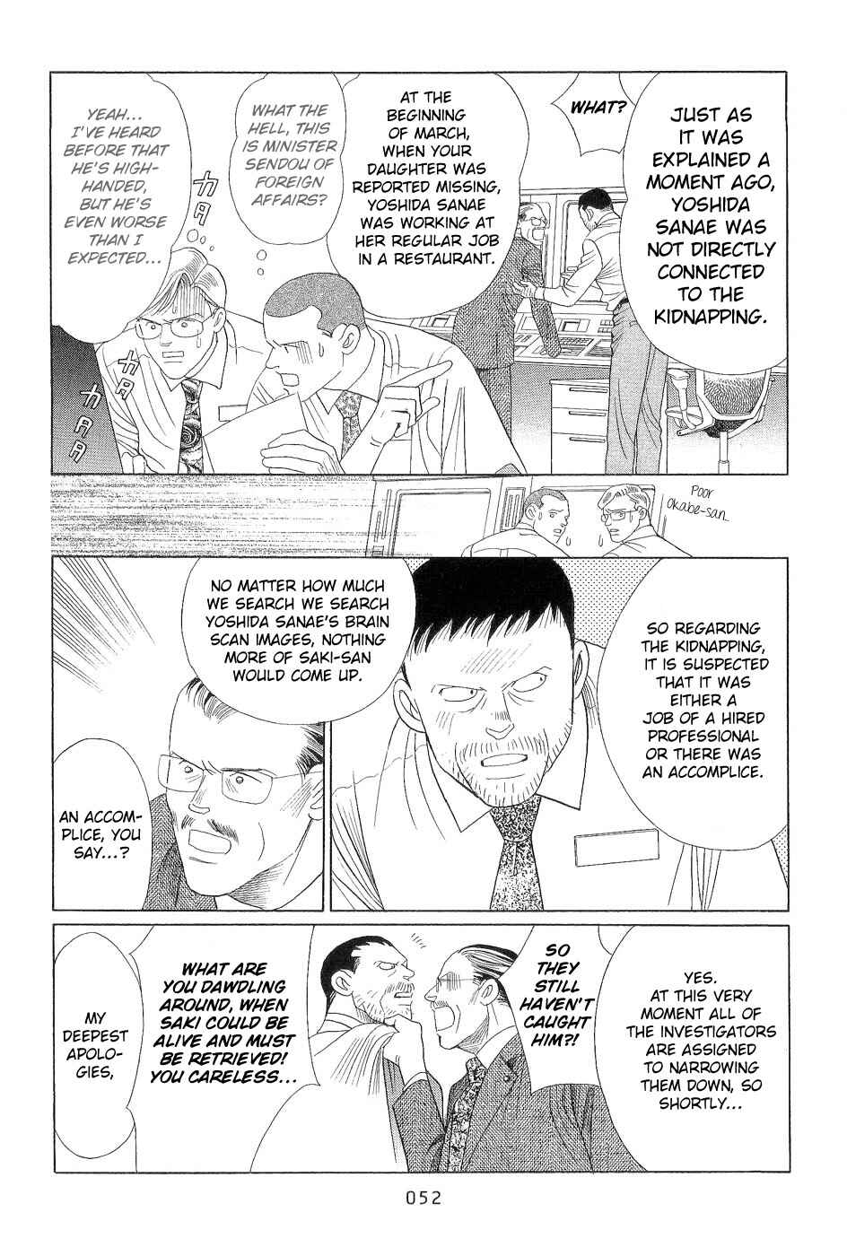 Page 52 Chapter 1 Himitsu - The Top Secret
