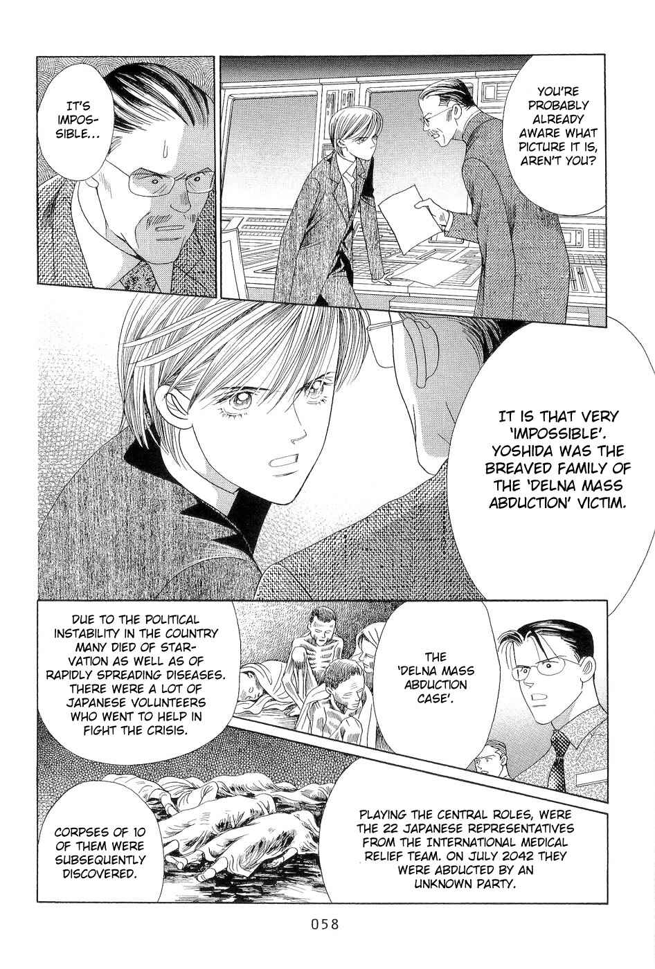 Page 58 Chapter 1 Himitsu - The Top Secret