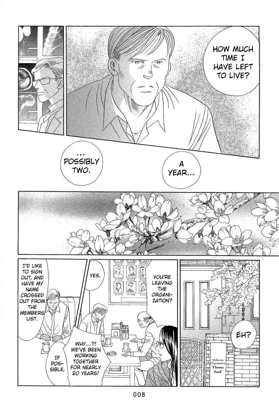 Page 8 Chapter 1 Himitsu - The Top Secret