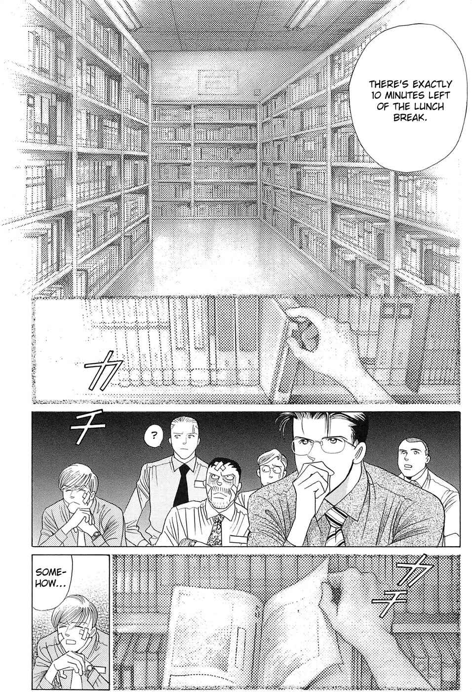 Page 48 Chapter 2 Himitsu - The Top Secret