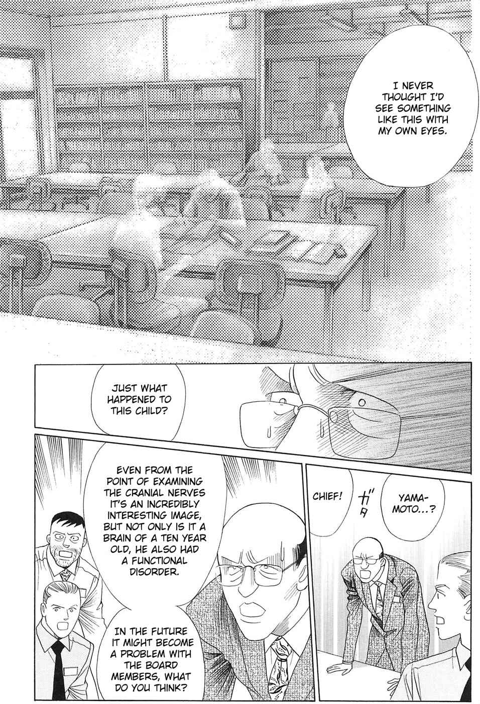 Page 54 Chapter 2 Himitsu - The Top Secret