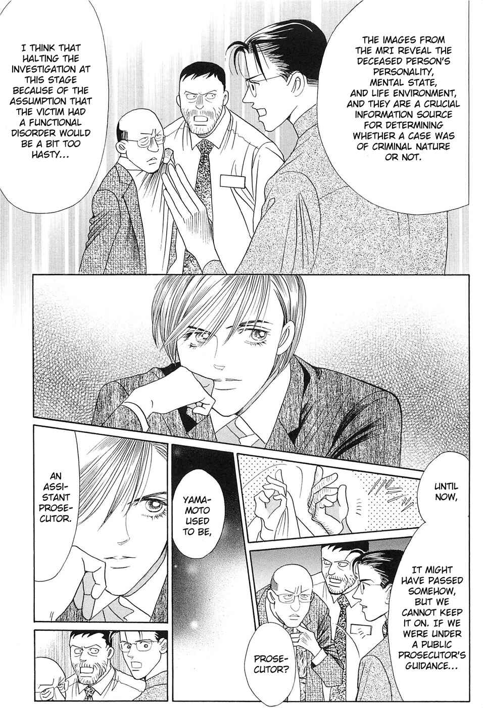 Page 56 Chapter 2 Himitsu - The Top Secret