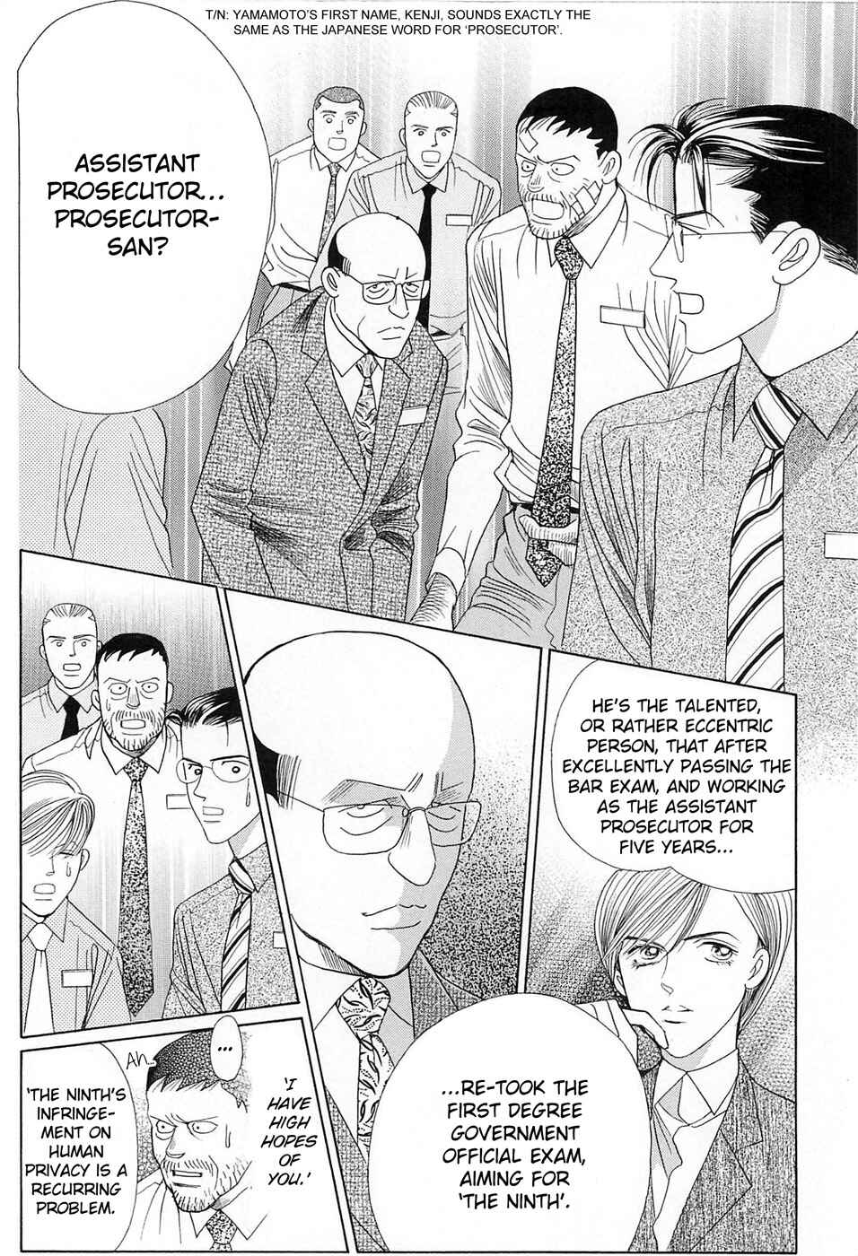 Page 57 Chapter 2 Himitsu - The Top Secret