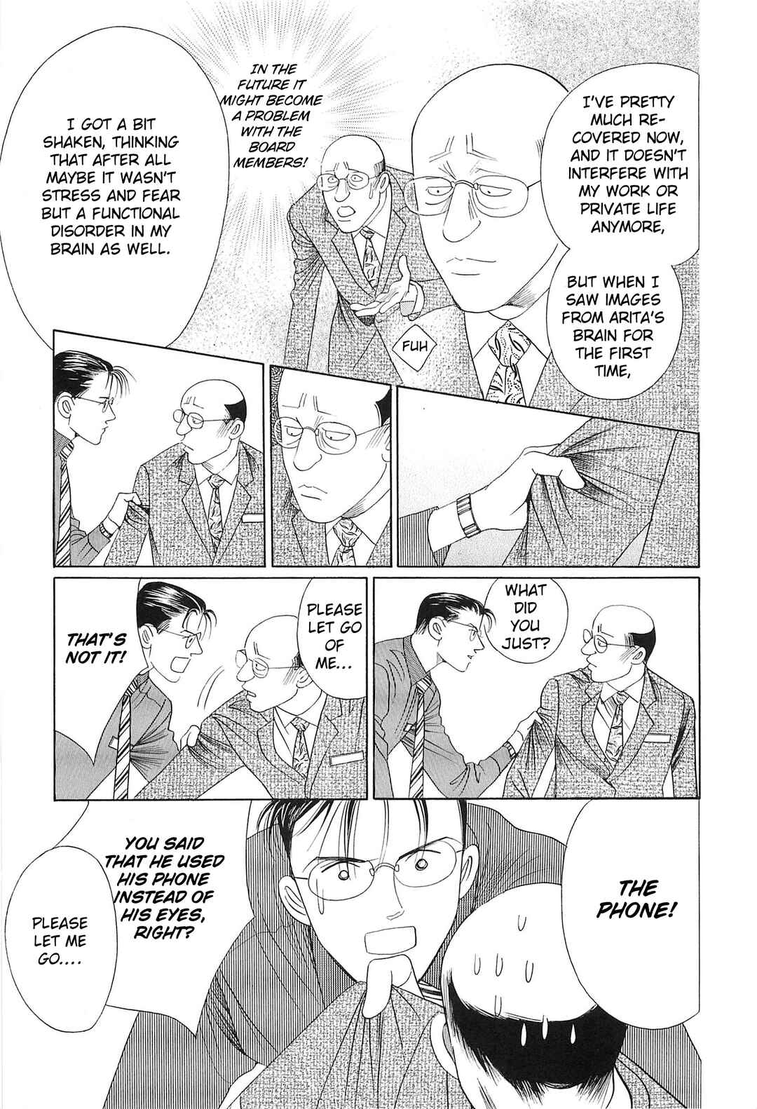 Page 16 Chapter 4 Himitsu - The Top Secret