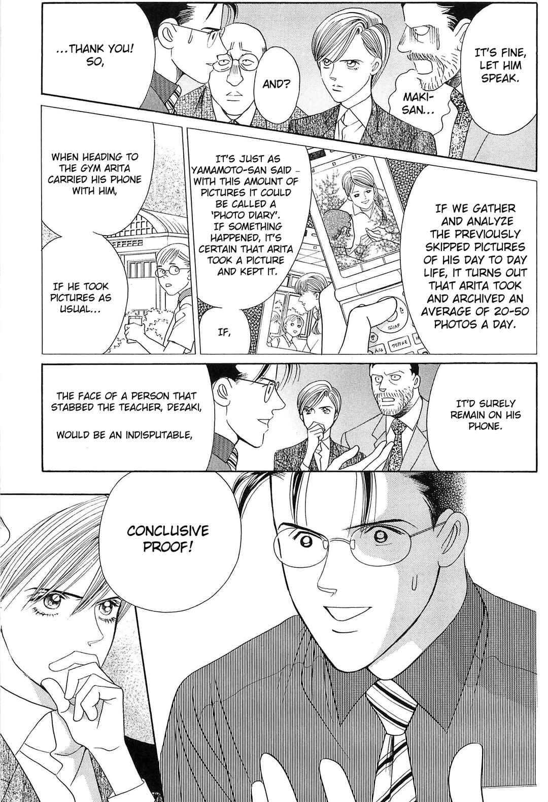 Page 22 Chapter 4 Himitsu - The Top Secret