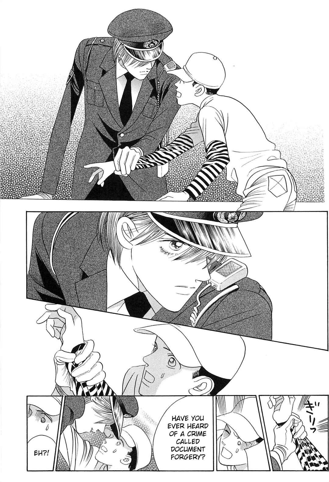 Page 36 Chapter 4 Himitsu - The Top Secret