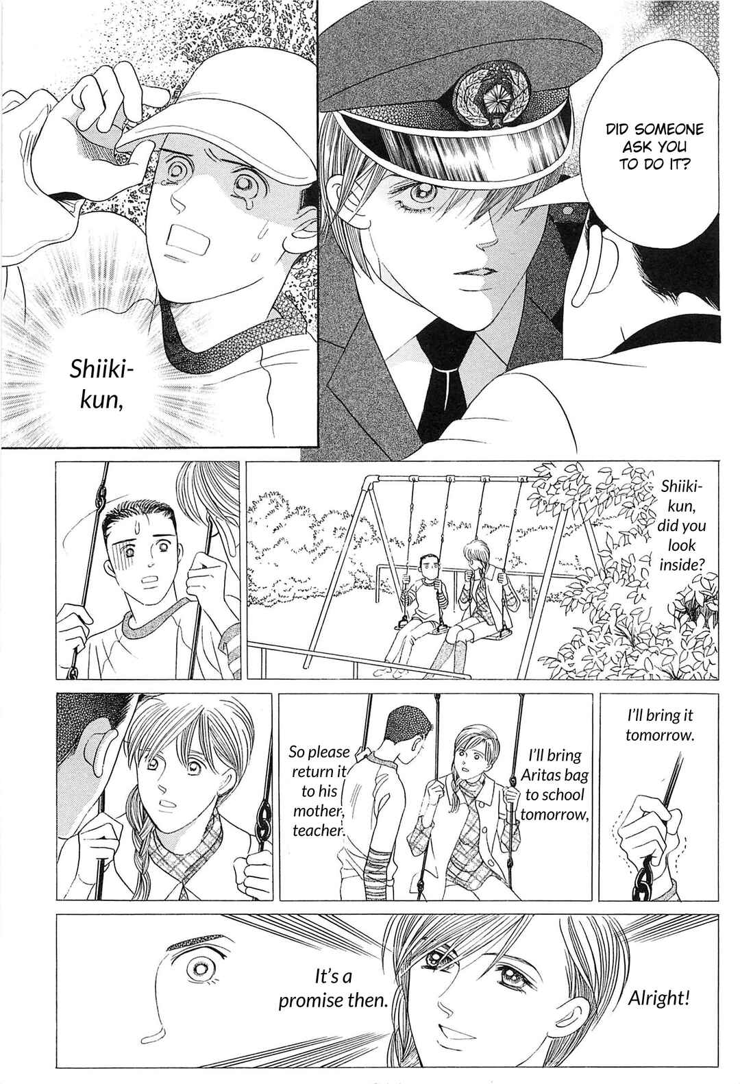 Page 40 Chapter 4 Himitsu - The Top Secret