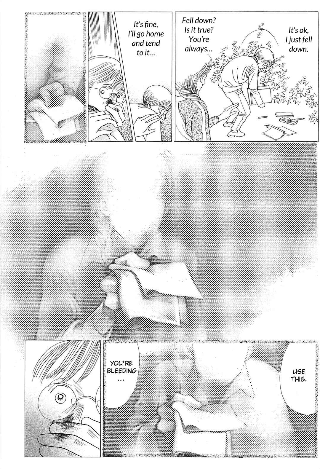 Page 76 Chapter 4 Himitsu - The Top Secret