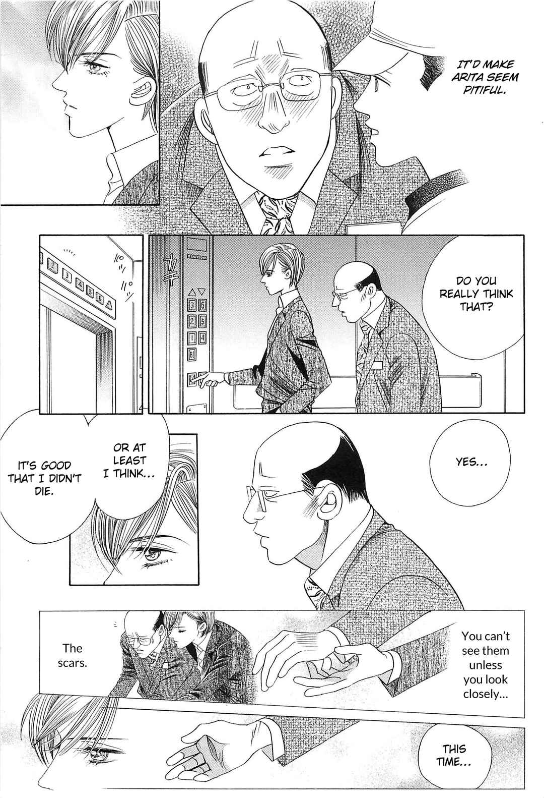 Page 88 Chapter 4 Himitsu - The Top Secret