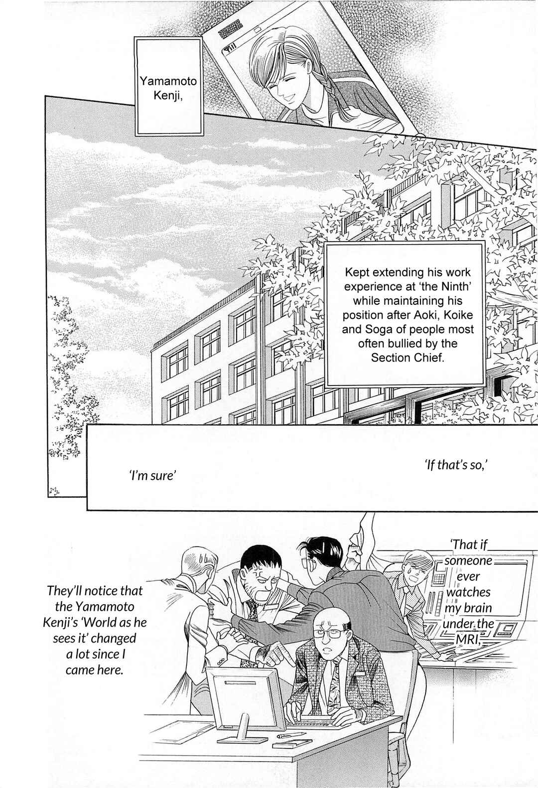 Page 93 Chapter 4 Himitsu - The Top Secret