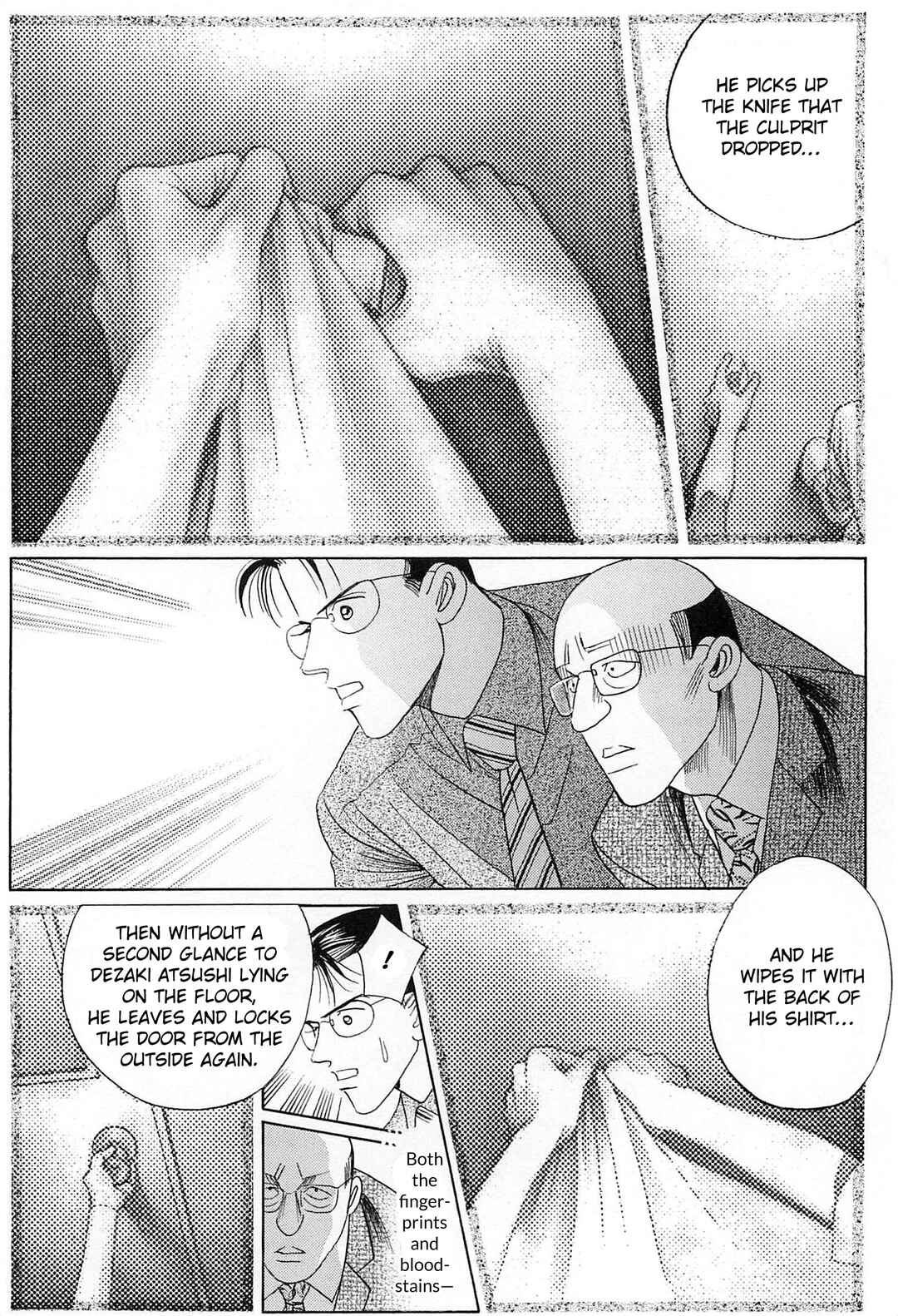 Page 19 Chapter 3 Himitsu - The Top Secret