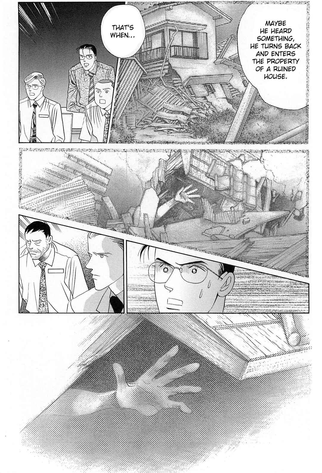 Page 37 Chapter 3 Himitsu - The Top Secret