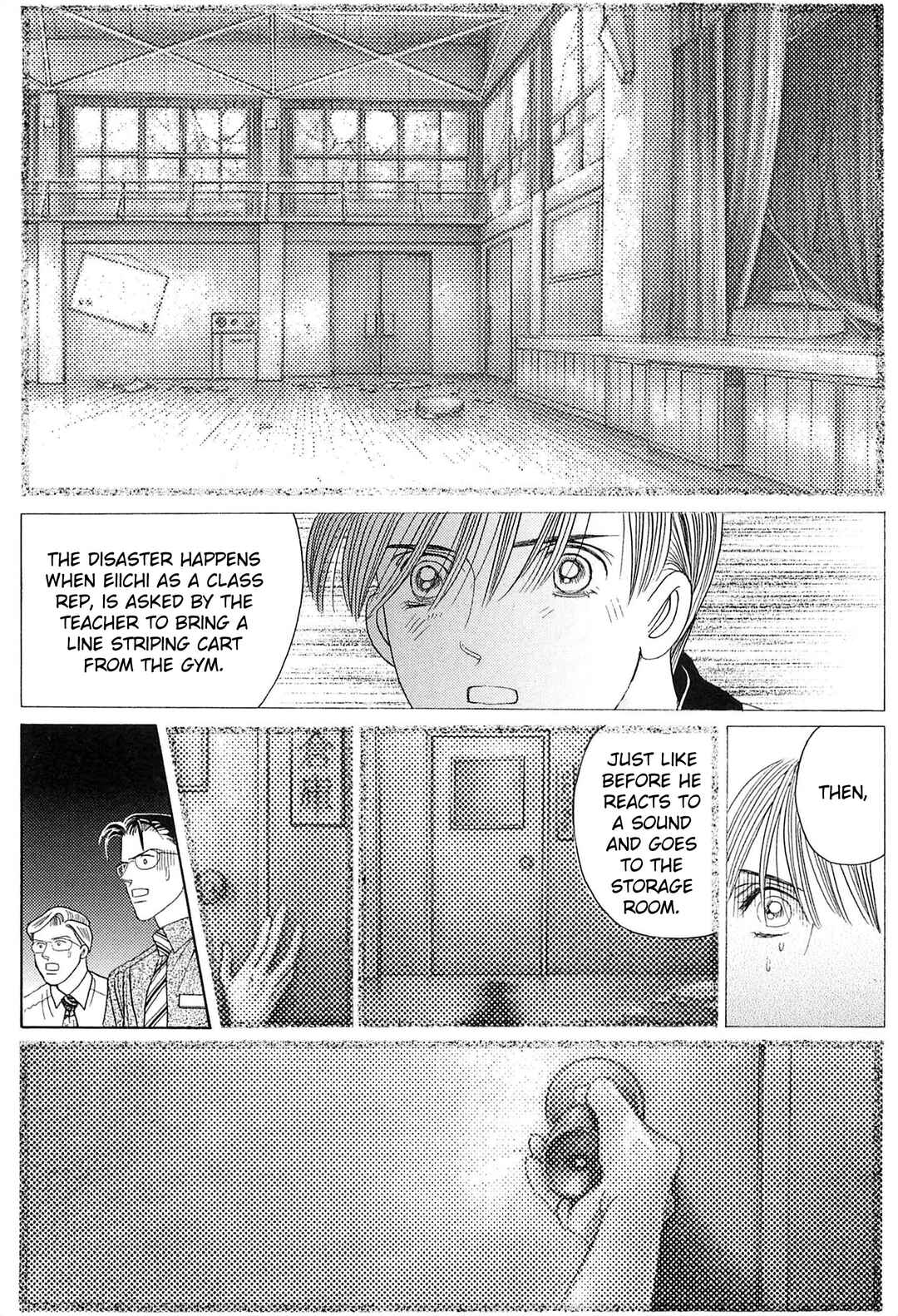 Page 46 Chapter 3 Himitsu - The Top Secret