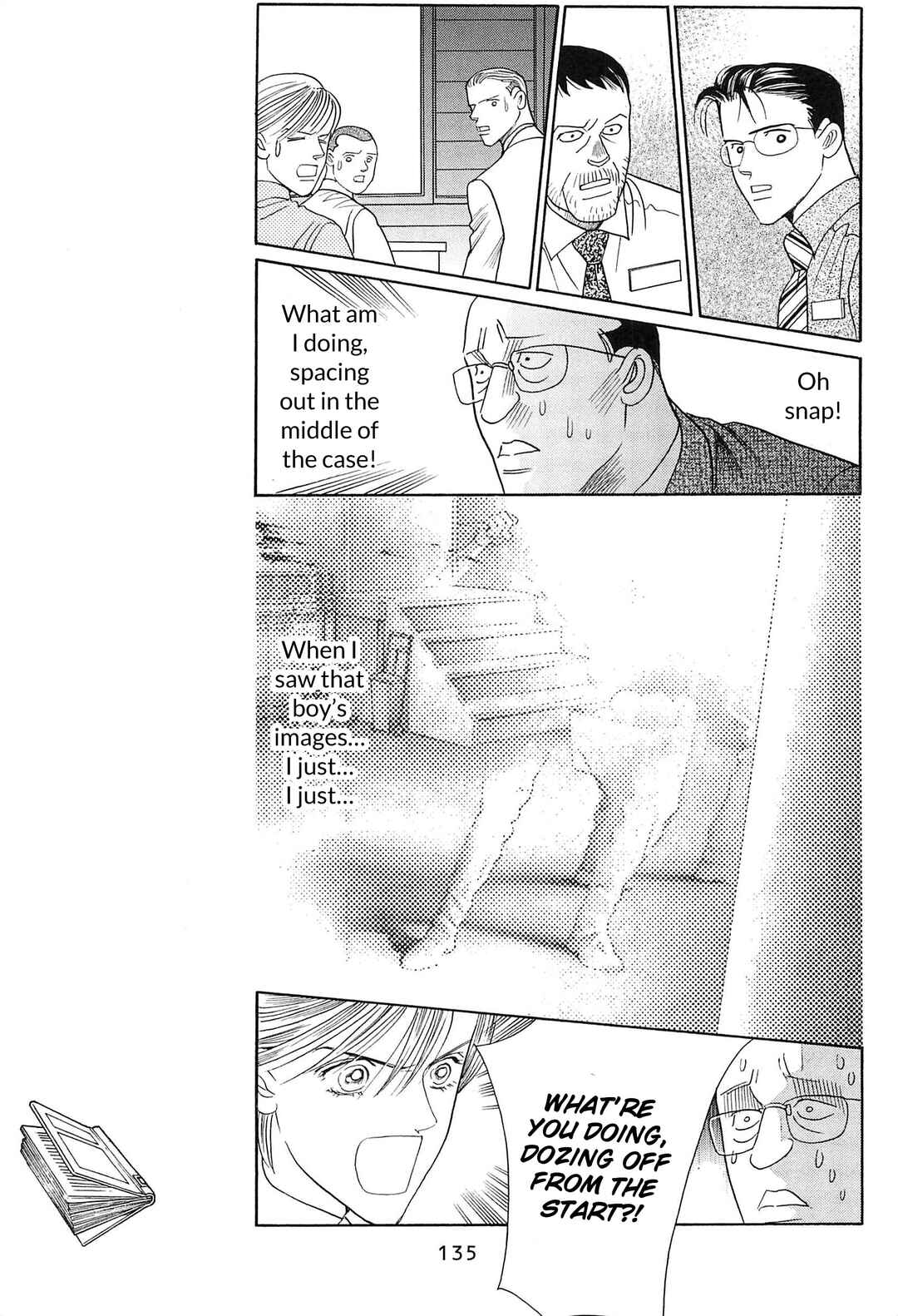 Page 6 Chapter 3 Himitsu - The Top Secret