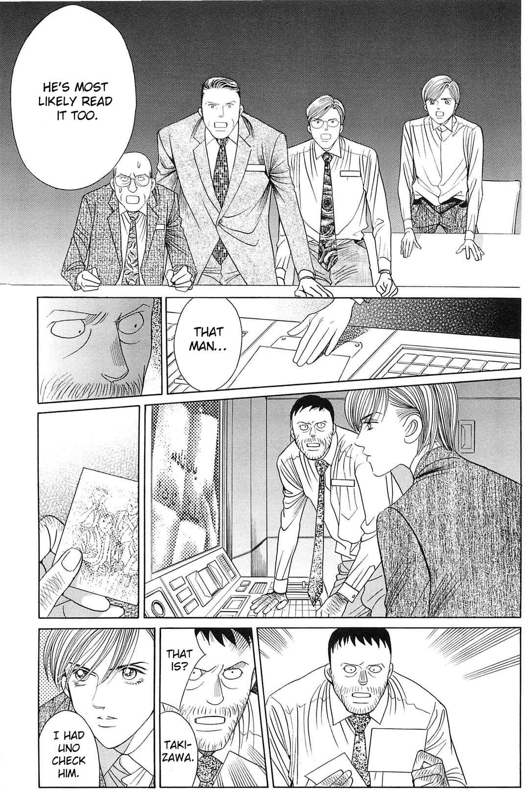 Page 56 Chapter 2 Himitsu - The Top Secret
