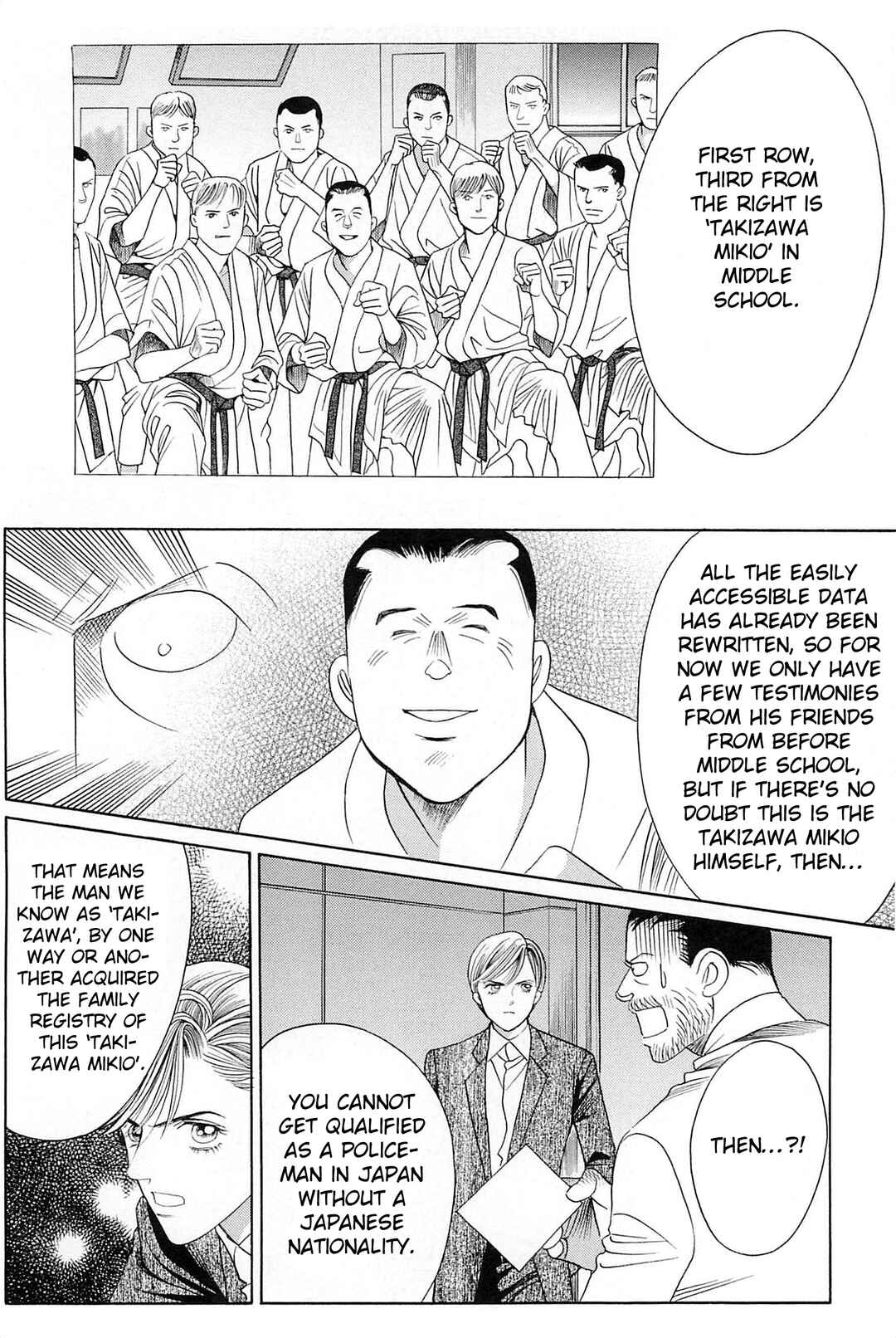 Page 57 Chapter 2 Himitsu - The Top Secret