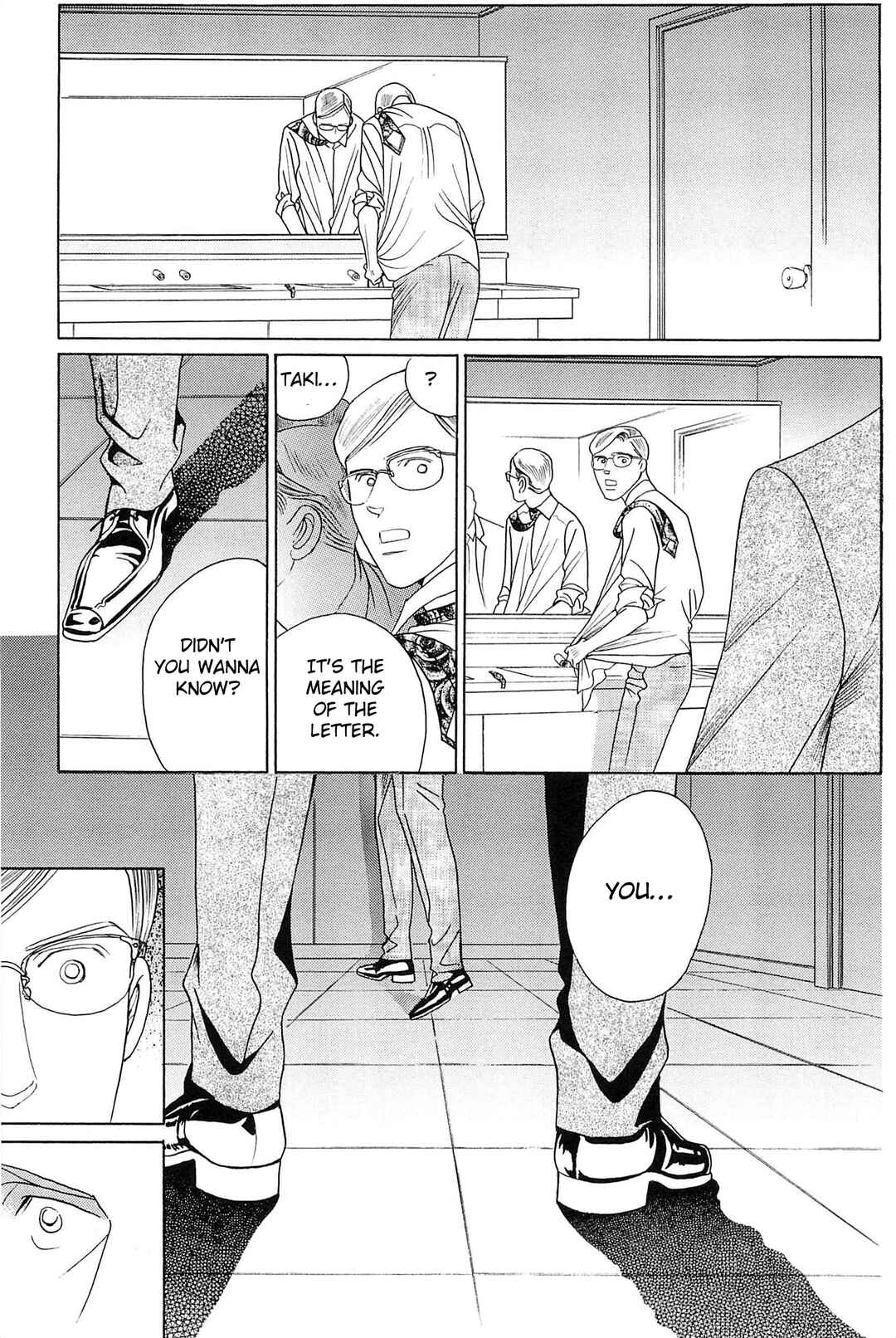 Page 66 Chapter 2 Himitsu - The Top Secret