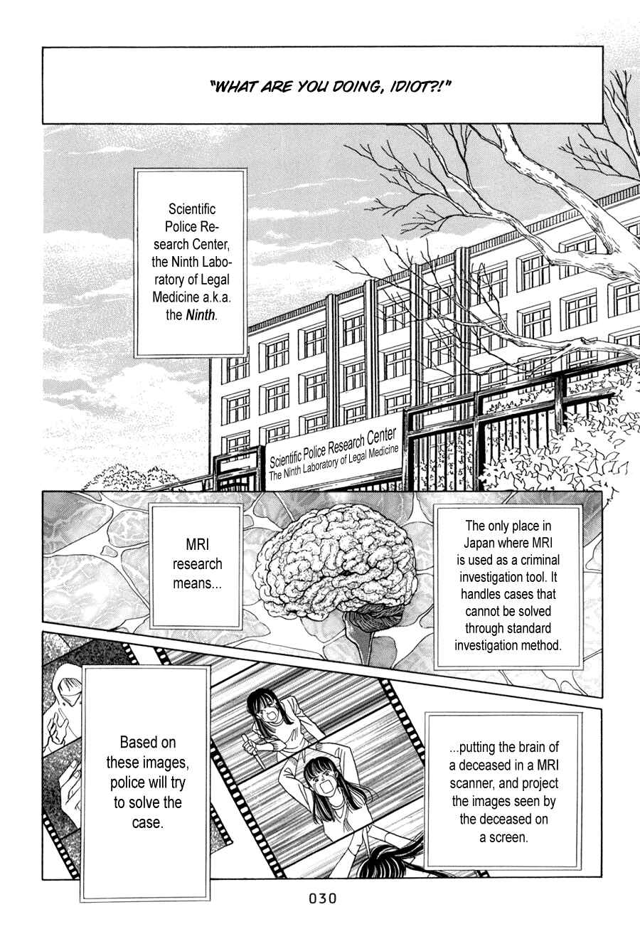 Page 31 Chapter 10.1 Himitsu - The Top Secret