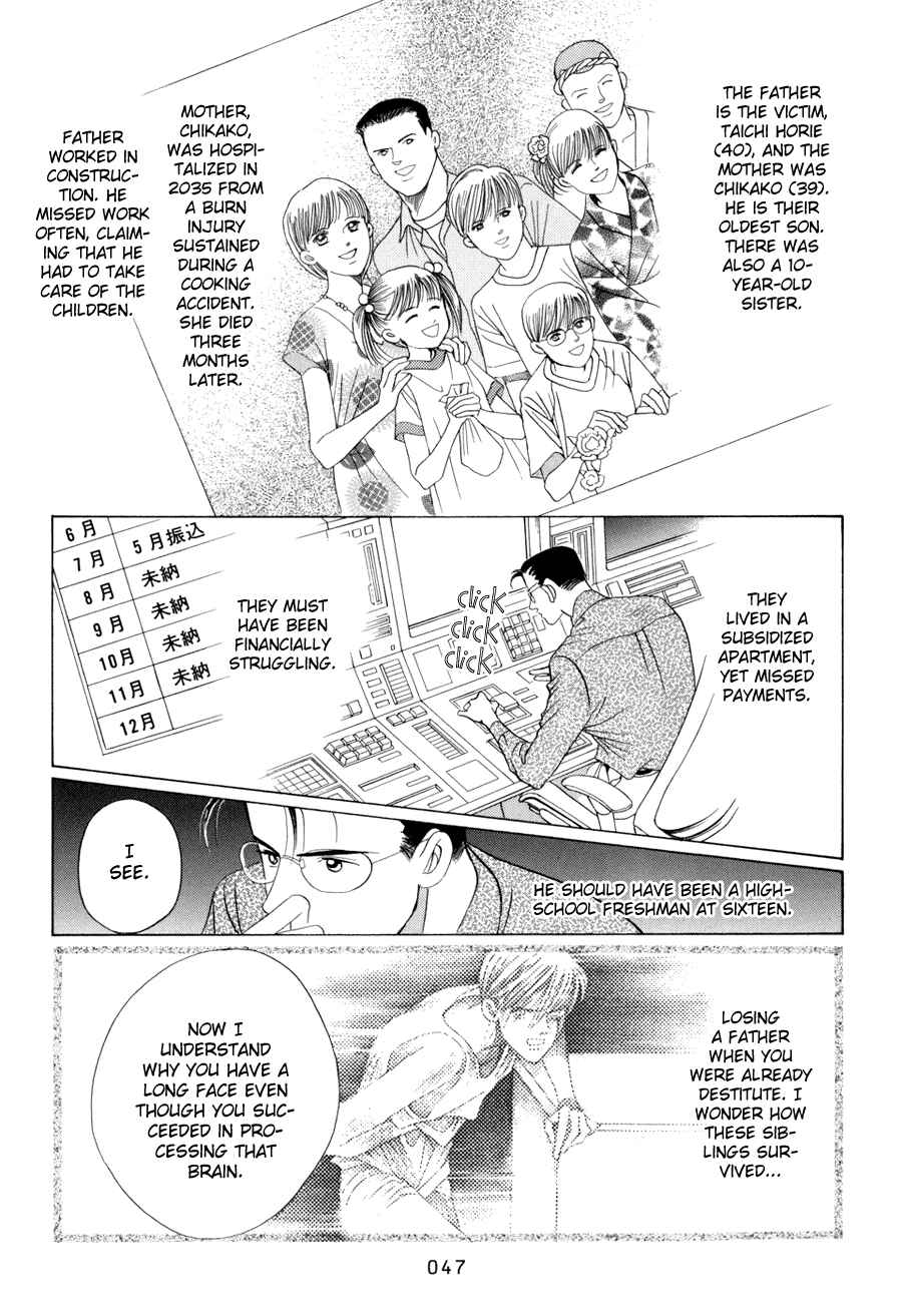 Page 48 Chapter 10.1 Himitsu - The Top Secret