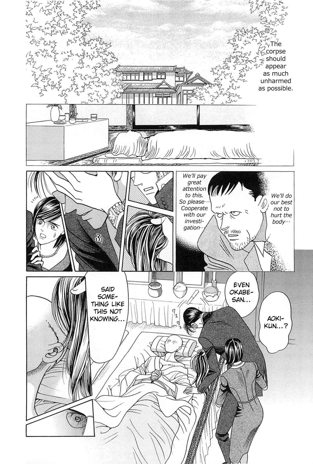 Page 28 Chapter 4 Himitsu - The Top Secret
