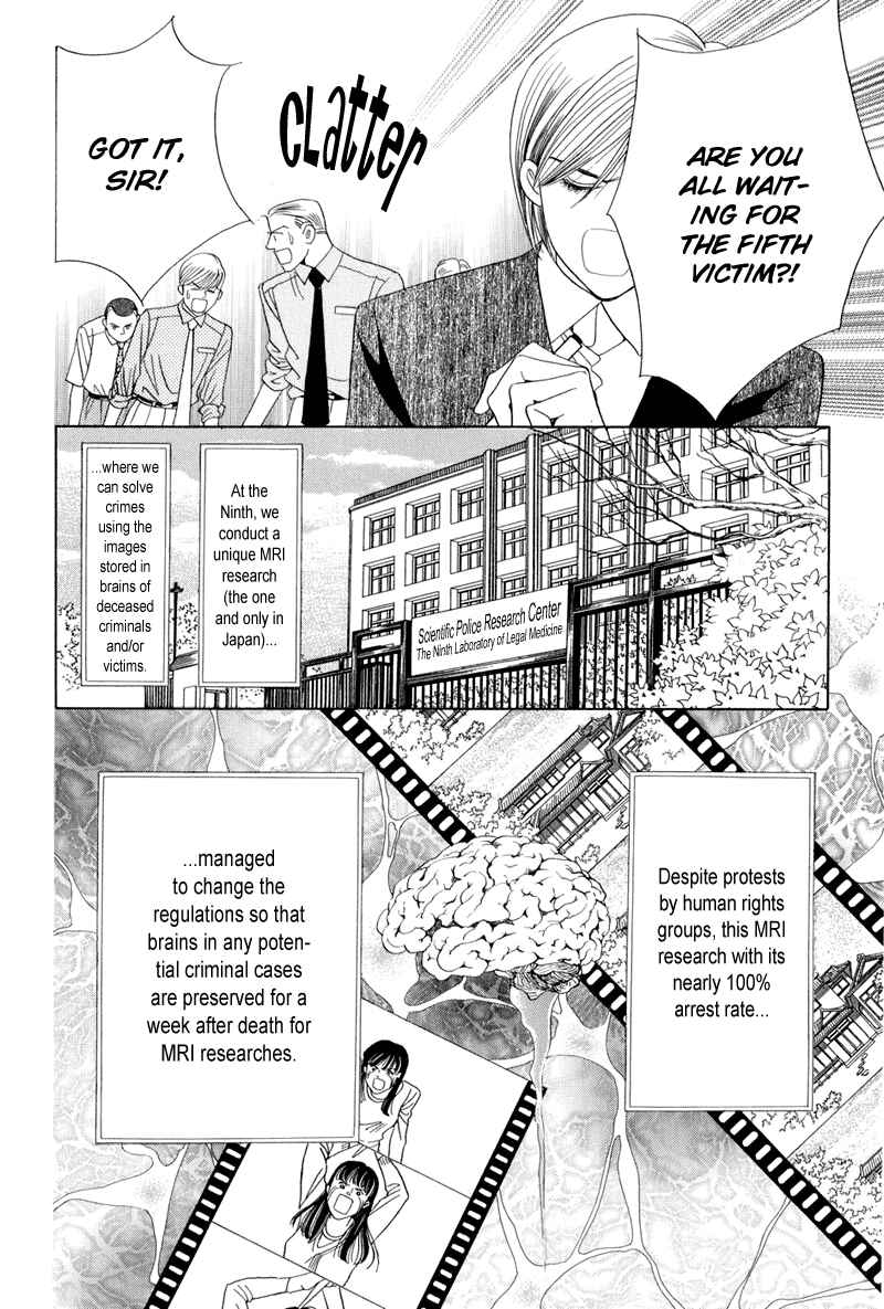 Page 26 Chapter 8 Himitsu - The Top Secret