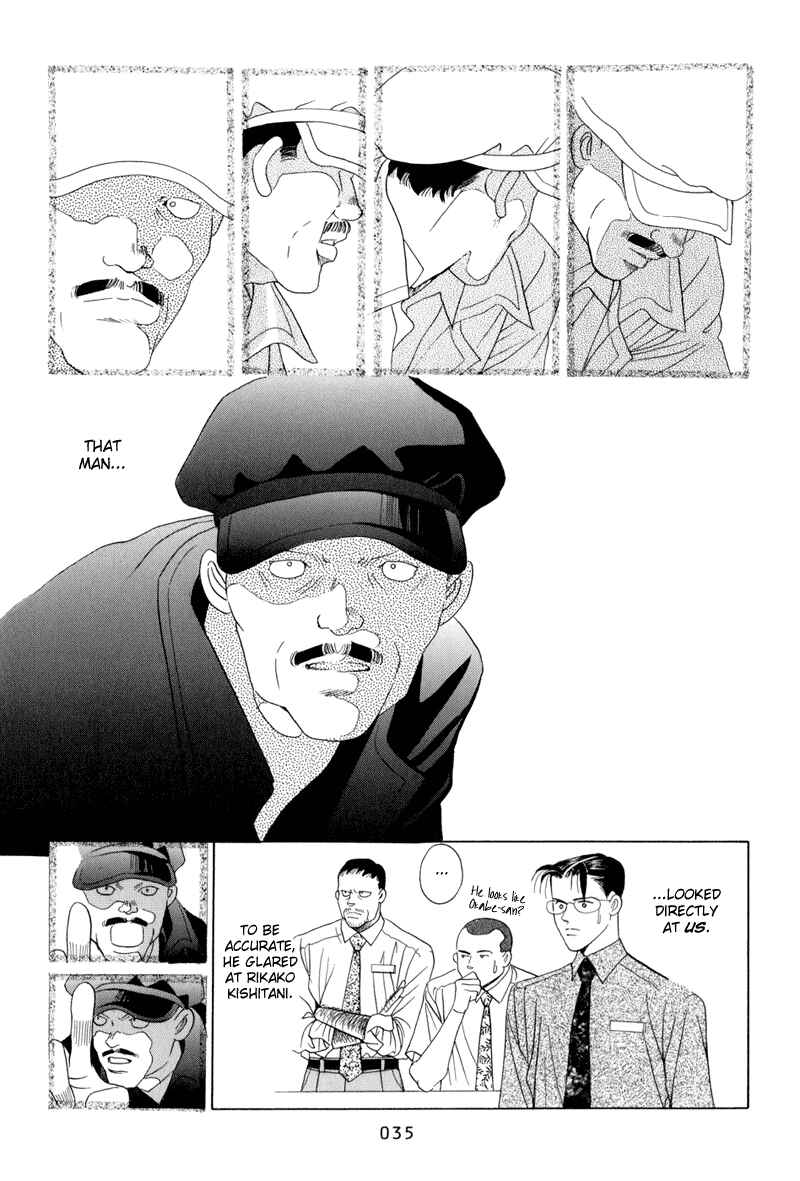 Page 37 Chapter 8 Himitsu - The Top Secret