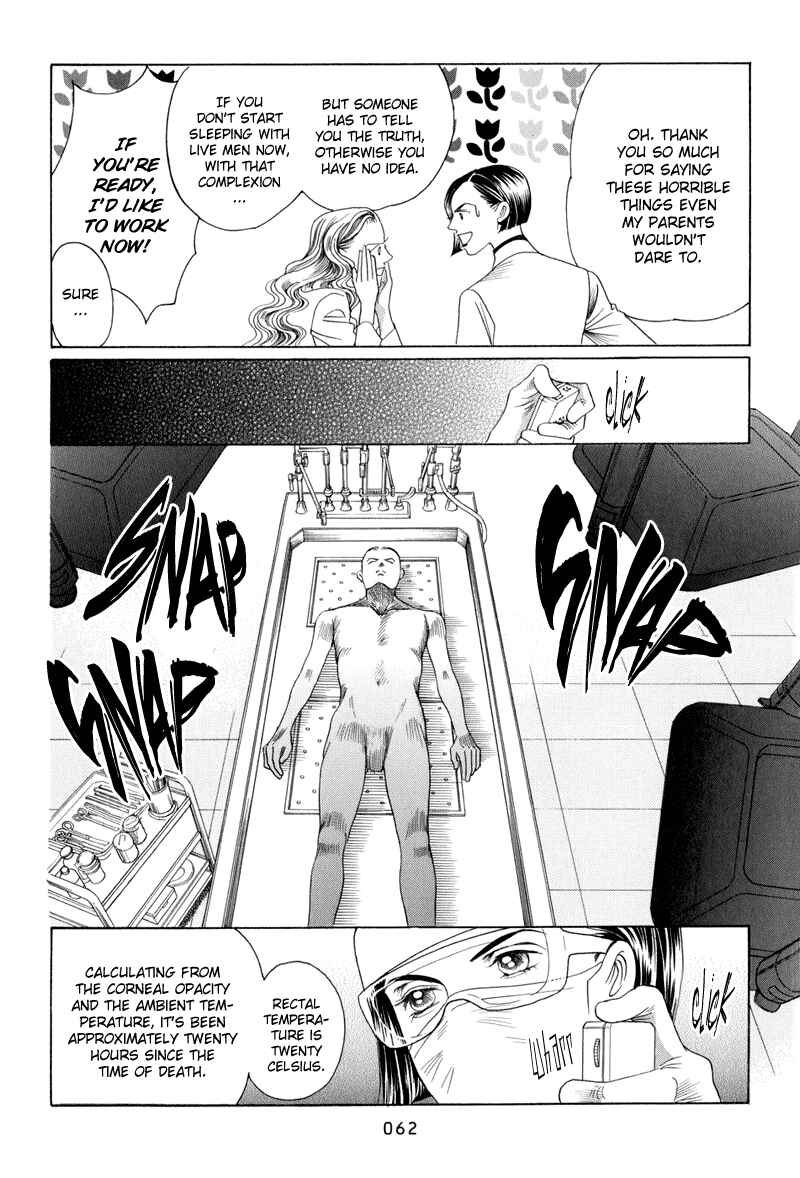 Page 64 Chapter 8 Himitsu - The Top Secret