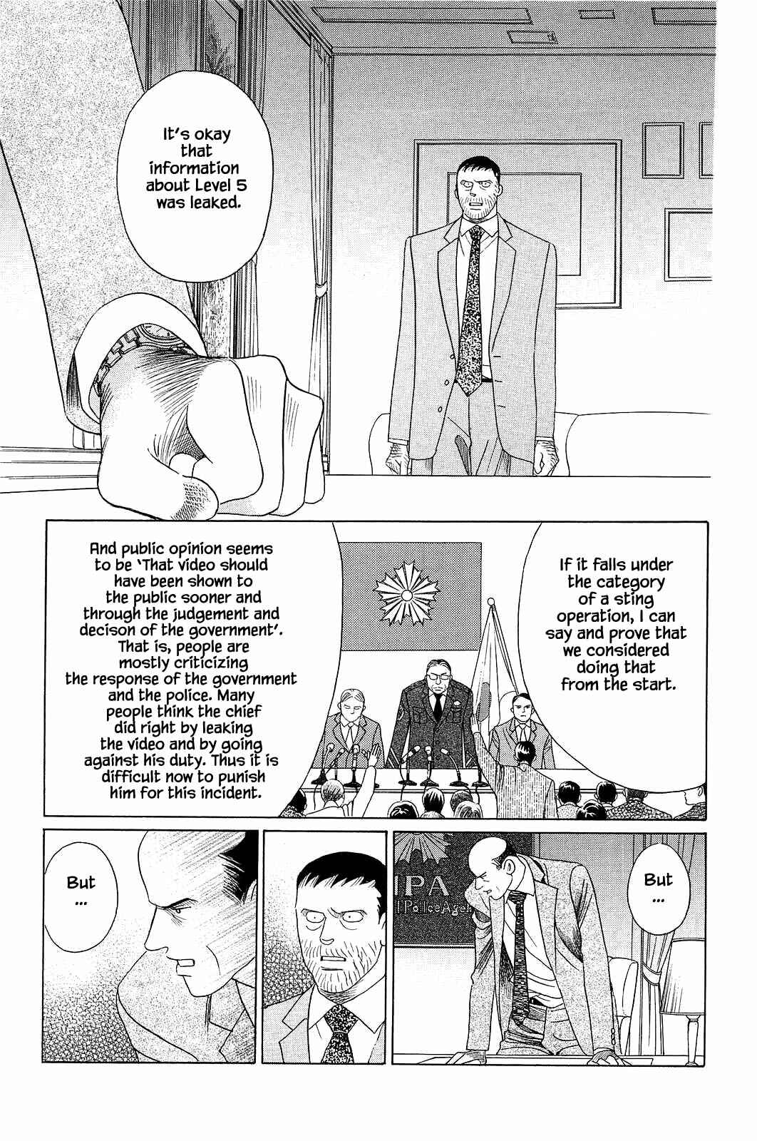 Page 8 Chapter 3 Himitsu - The Top Secret