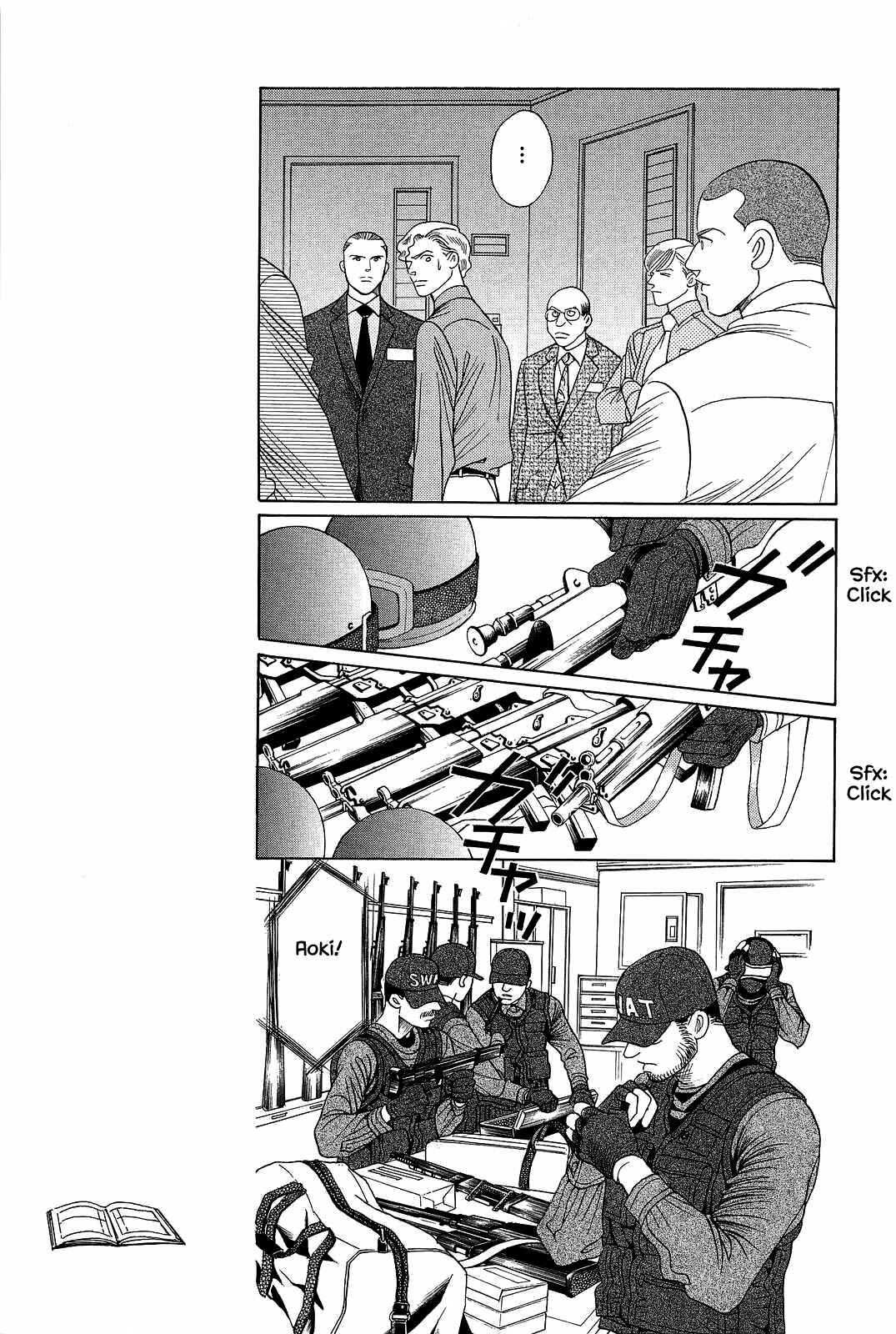 Page 12 Chapter 5 Himitsu - The Top Secret