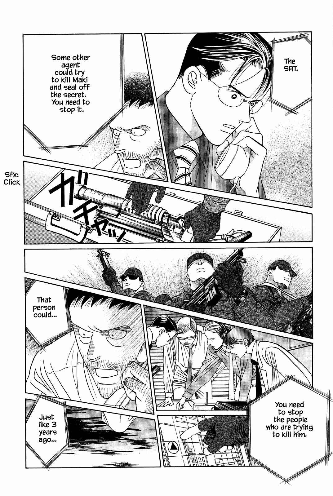Page 13 Chapter 5 Himitsu - The Top Secret