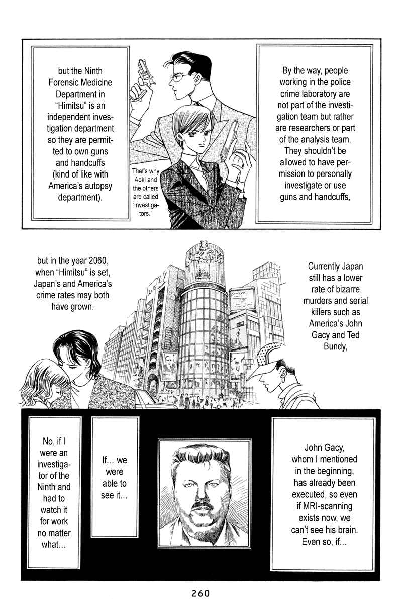Page 136 Chapter 4 Himitsu - The Top Secret