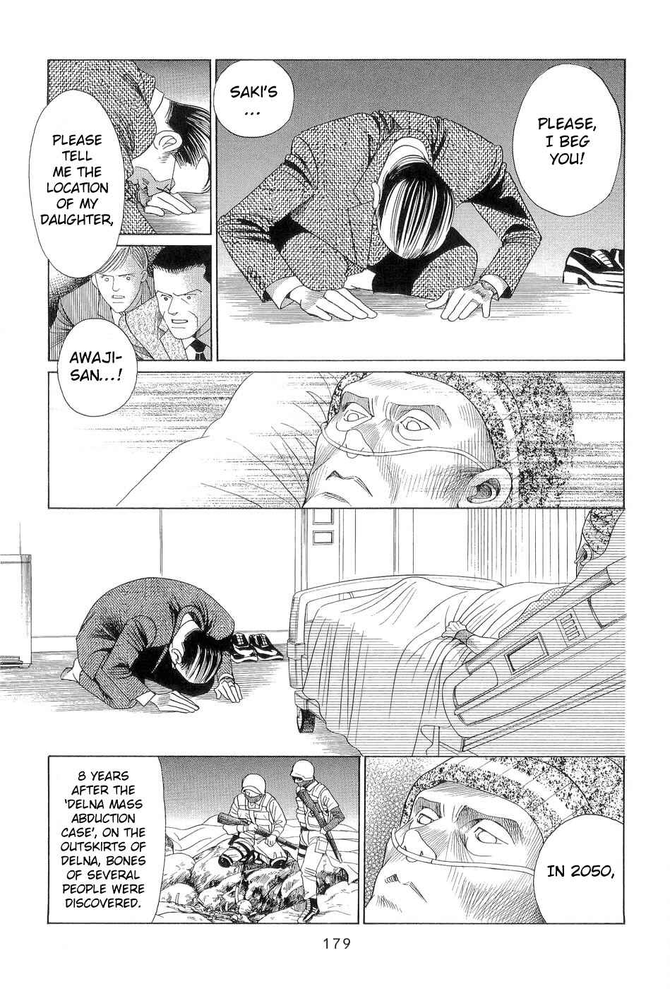 Page 30 Chapter 3 Himitsu - The Top Secret