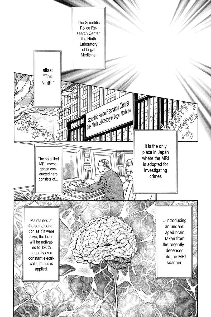 Page 22 Chapter 3 Himitsu - The Top Secret